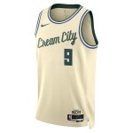 Milwaukee Bucks Trikot Bobby Portis JR Nike 2025-26 City Edition Weiß Swingman - Herren